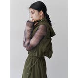 シャーリングフードベスト【セットアップ着用可】 | MURUA | 詳細画像39