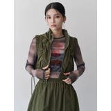 シャーリングフードベスト【セットアップ着用可】 | MURUA | 詳細画像4