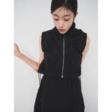 シャーリングフードベスト【セットアップ着用可】 | MURUA | 詳細画像47