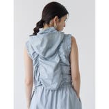 シャーリングフードベスト【セットアップ着用可】 | MURUA | 詳細画像9