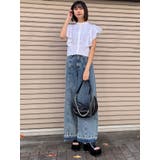 ラッフルスリーブボリュームブラウス | MURUA | 詳細画像11 