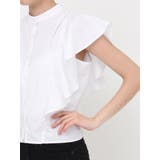 ラッフルスリーブボリュームブラウス | MURUA | 詳細画像16 