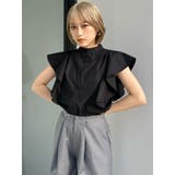 ラッフルスリーブボリュームブラウス | MURUA | 詳細画像3 