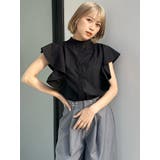 ラッフルスリーブボリュームブラウス | MURUA | 詳細画像5 