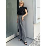 ラッフルスリーブボリュームブラウス | MURUA | 詳細画像6 