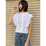 ラッフルスリーブボリュームブラウス | MURUA | 詳細画像8 