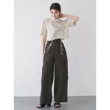 バイカラーシャーリングシャツ | MURUA | 詳細画像10 