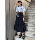 バイカラーシャーリングシャツ | MURUA | 詳細画像12 