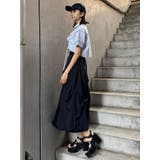 バイカラーシャーリングシャツ | MURUA | 詳細画像13 