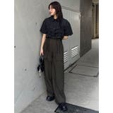 バイカラーシャーリングシャツ | MURUA | 詳細画像16 