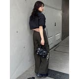 バイカラーシャーリングシャツ | MURUA | 詳細画像18 