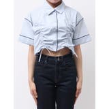 バイカラーシャーリングシャツ | MURUA | 詳細画像27 