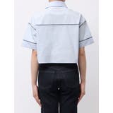 バイカラーシャーリングシャツ | MURUA | 詳細画像29 