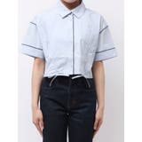 バイカラーシャーリングシャツ | MURUA | 詳細画像34 