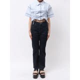 バイカラーシャーリングシャツ | MURUA | 詳細画像35 