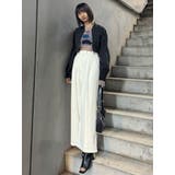 ラメピンストライプタックワイドパンツ | MURUA | 詳細画像21