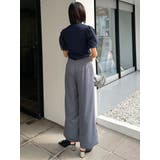 ラメピンストライプタックワイドパンツ | MURUA | 詳細画像29