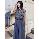 フェイクレザーベルトハイウエストパンツ | MURUA | 詳細画像11