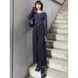 フェイクレザーベルトハイウエストパンツ | MURUA | 詳細画像13