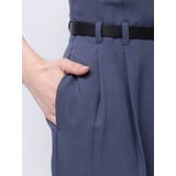 フェイクレザーベルトハイウエストパンツ | MURUA | 詳細画像24
