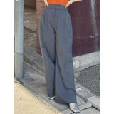 サイドタックワイドパンツ【セットアップ着用可】 | MURUA | 詳細画像1 