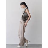 サイドタックワイドパンツ【セットアップ着用可】 | MURUA | 詳細画像11 