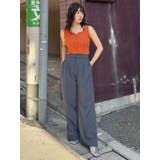 サイドタックワイドパンツ【セットアップ着用可】 | MURUA | 詳細画像12 