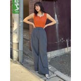 サイドタックワイドパンツ【セットアップ着用可】 | MURUA | 詳細画像13 