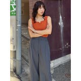 サイドタックワイドパンツ【セットアップ着用可】 | MURUA | 詳細画像15 