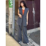 サイドタックワイドパンツ【セットアップ着用可】 | MURUA | 詳細画像17 