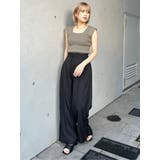 サイドタックワイドパンツ【セットアップ着用可】 | MURUA | 詳細画像18 