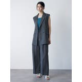 サイドタックワイドパンツ【セットアップ着用可】 | MURUA | 詳細画像2 