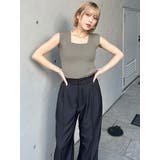 サイドタックワイドパンツ【セットアップ着用可】 | MURUA | 詳細画像21 