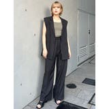 サイドタックワイドパンツ【セットアップ着用可】 | MURUA | 詳細画像22 