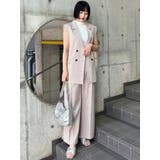 サイドタックワイドパンツ【セットアップ着用可】 | MURUA | 詳細画像23 