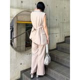 サイドタックワイドパンツ【セットアップ着用可】 | MURUA | 詳細画像25 