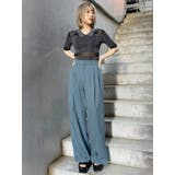 サイドタックワイドパンツ【セットアップ着用可】 | MURUA | 詳細画像26 