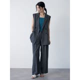 サイドタックワイドパンツ【セットアップ着用可】 | MURUA | 詳細画像3 