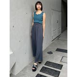 サイドタックワイドパンツ【セットアップ着用可】 | MURUA | 詳細画像30 