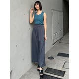 サイドタックワイドパンツ【セットアップ着用可】 | MURUA | 詳細画像31 