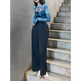 サイドタックワイドパンツ【セットアップ着用可】 | MURUA | 詳細画像33 