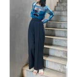 サイドタックワイドパンツ【セットアップ着用可】 | MURUA | 詳細画像34 