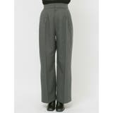 サイドタックワイドパンツ【セットアップ着用可】 | MURUA | 詳細画像38 