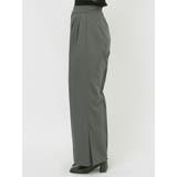 サイドタックワイドパンツ【セットアップ着用可】 | MURUA | 詳細画像39 