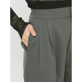 サイドタックワイドパンツ【セットアップ着用可】 | MURUA | 詳細画像42 