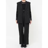 サイドタックワイドパンツ【セットアップ着用可】 | MURUA | 詳細画像45 