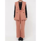 サイドタックワイドパンツ【セットアップ着用可】 | MURUA | 詳細画像46 