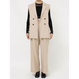 サイドタックワイドパンツ【セットアップ着用可】 | MURUA | 詳細画像47 