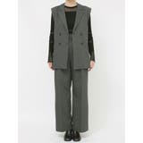 サイドタックワイドパンツ【セットアップ着用可】 | MURUA | 詳細画像48 