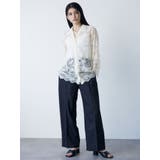 サイドタックワイドパンツ【セットアップ着用可】 | MURUA | 詳細画像6 